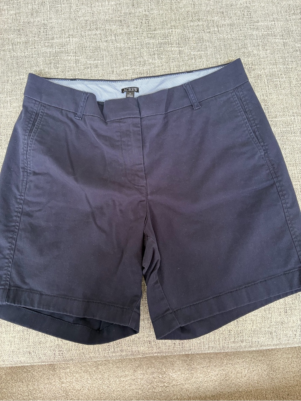 J. Crew Navy Women's Bermuda Shorts